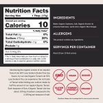 Organic Gluten Free Tamari Soy Sauce with 50% Less Sodium - Made with 100% Whole Soy - Specially Brewed - 10 oz. Bottle - Image 2