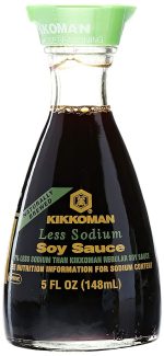 Lite Soy Sauce, Cruet, 5 oz