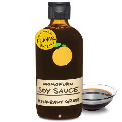 Soy Sauce by David Chang, (8 Ounces), Made from Organic Ingredients, Chef Made for Cooking & Umami, Steeped with Kombu…
