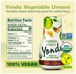 Organic Umami Seasoning Sauce: Replacement for Liquid Aminos, Fish Sauce, Soy Sauce. Non GMO, 100% Plant Based, Gluten Free (9.3 fl oz) - Image 2