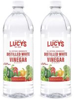 Family Owned - Natural Distilled White Vinegar, 32 oz. bottle (Pack of 2) - 5% Acidity
