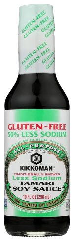 Sauce Tamari Gluten Free, 10 oz