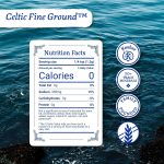 Fine Ground – Unrefined Mineral Salt, Sustainably Harvested, GMP Certified, Lab Tested – Baking, Cooking, Hydration, Everyday Use – 1 lb Resealable Bag - Image 2